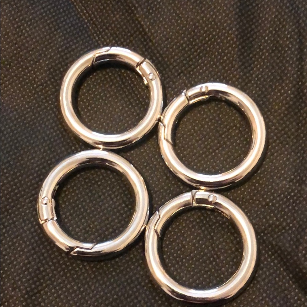 Miche Silver Carabiners